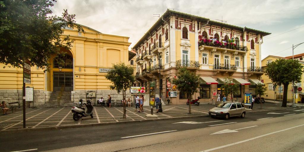 Luxury Apartments Centre Of Opatija Exterior photo